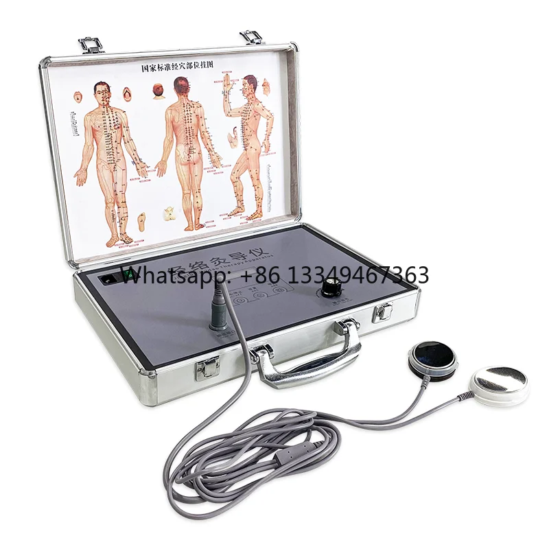 Portable Home Use Neural Stimulator Microcurrent Bioelectric Acupuncture MoxibustionTherapy Body Pain Massage Machine