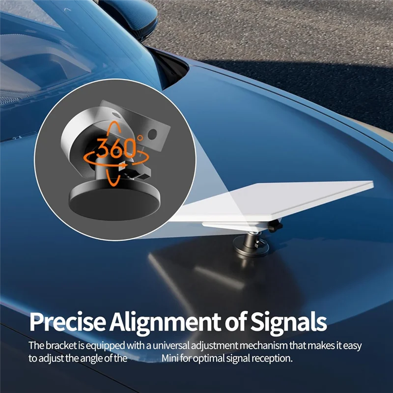

【Berserkk】Mini Magnetic Mount Forstarlink Mini Car Roof Mounting Adjustable Angle Magnetic Mounting Bracket