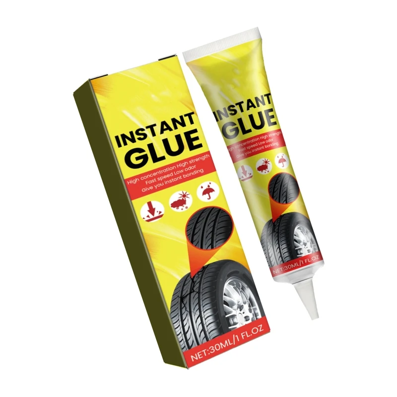 30ml sửa chữa lốp xe Gel dính lốp xe hơi cho cao su, kim loại, thủy tinh, gỗ