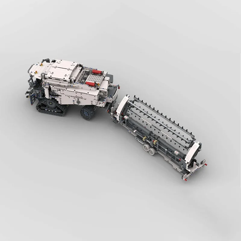 3267 pièces vente chaude MOC technique moissonneuse modèle modulaire bricolage blocs de construction enfants assemblage affichage jouets Festival Surprise cadeau