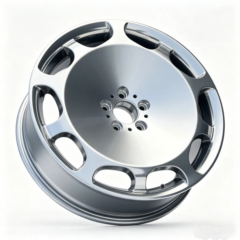 

Hot Selling Factory Direct Supply Of 17 Inch 5X 114.3 Bright Silver Forged Aluminum Alloy SUV Modified Premium Car Accessories