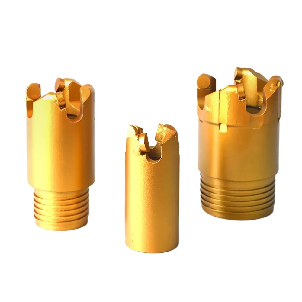 

Small caliber portable backpack diamond electroplated composite bit