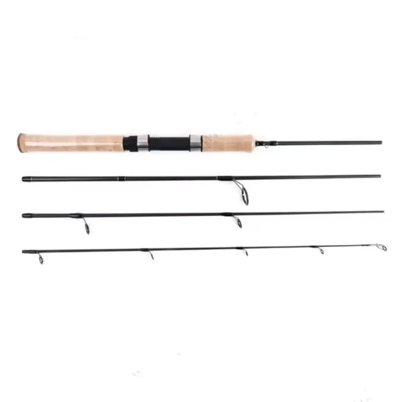 

Micro Lite Carbon Fishing Spinning Crappie Rod