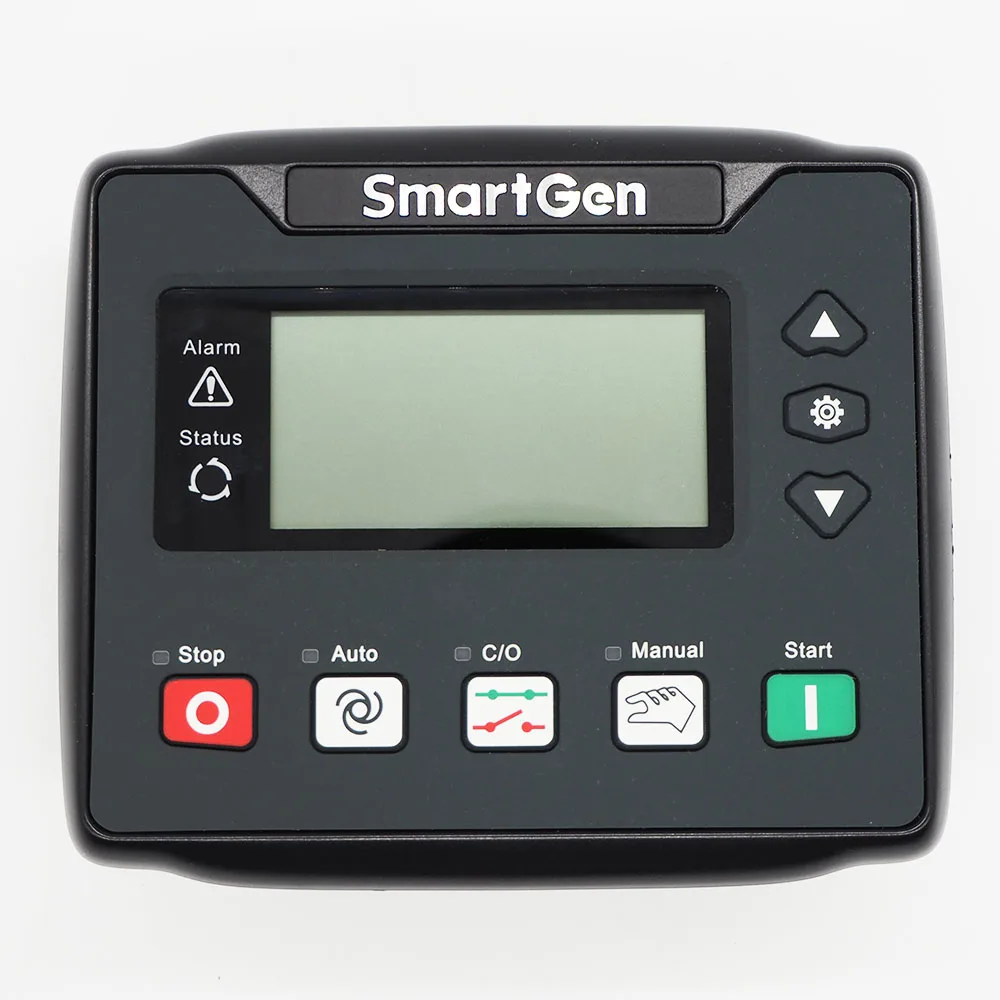Controlador do gerador hgm420n smartgen gerador de controle módulo hgm420n amf sinal remoto iniciar parar hgm420n