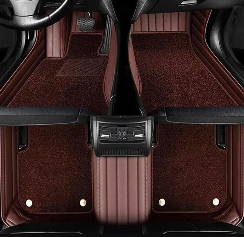 

Custom special car floor mats for Mercedes Benz EQE Sedan 2026-2023 Top quality waterproof double layers carpets for EQE 2025