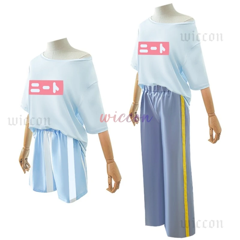 Oyama Mahiro Cosplay Anime Onimai I'm Now Your Sister Costume Uniform Oyama Mahiro Tshirt Pant Suit Outfit Men Women Customized