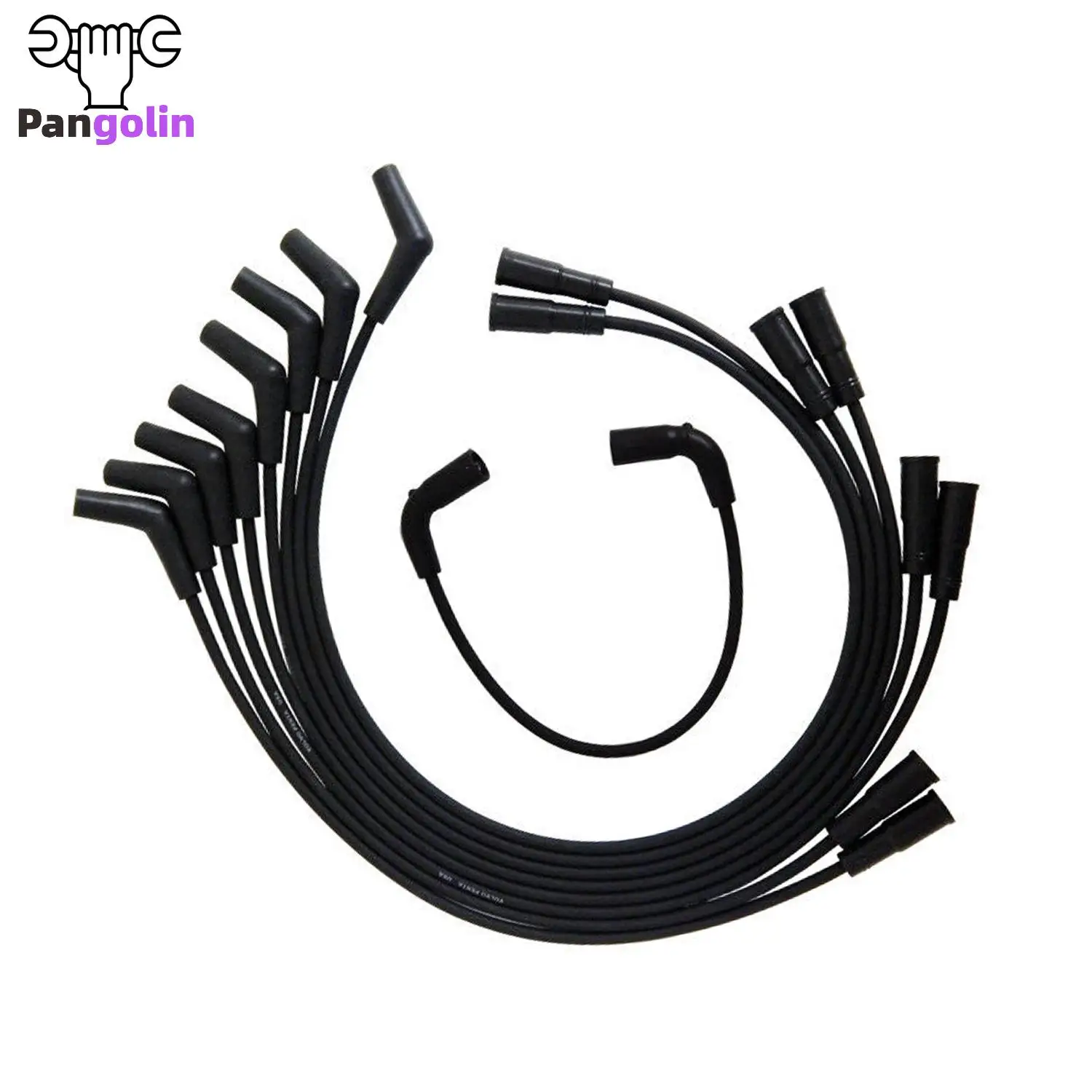 

9pcs/1set Ignition Spark Plug Wire Set 3888328 For Volvo Penta V8 5.0L 5.7L GXI GI OSI 5.0GiCE-J 5.0GiCE-JF 5.0GXiCE-J New