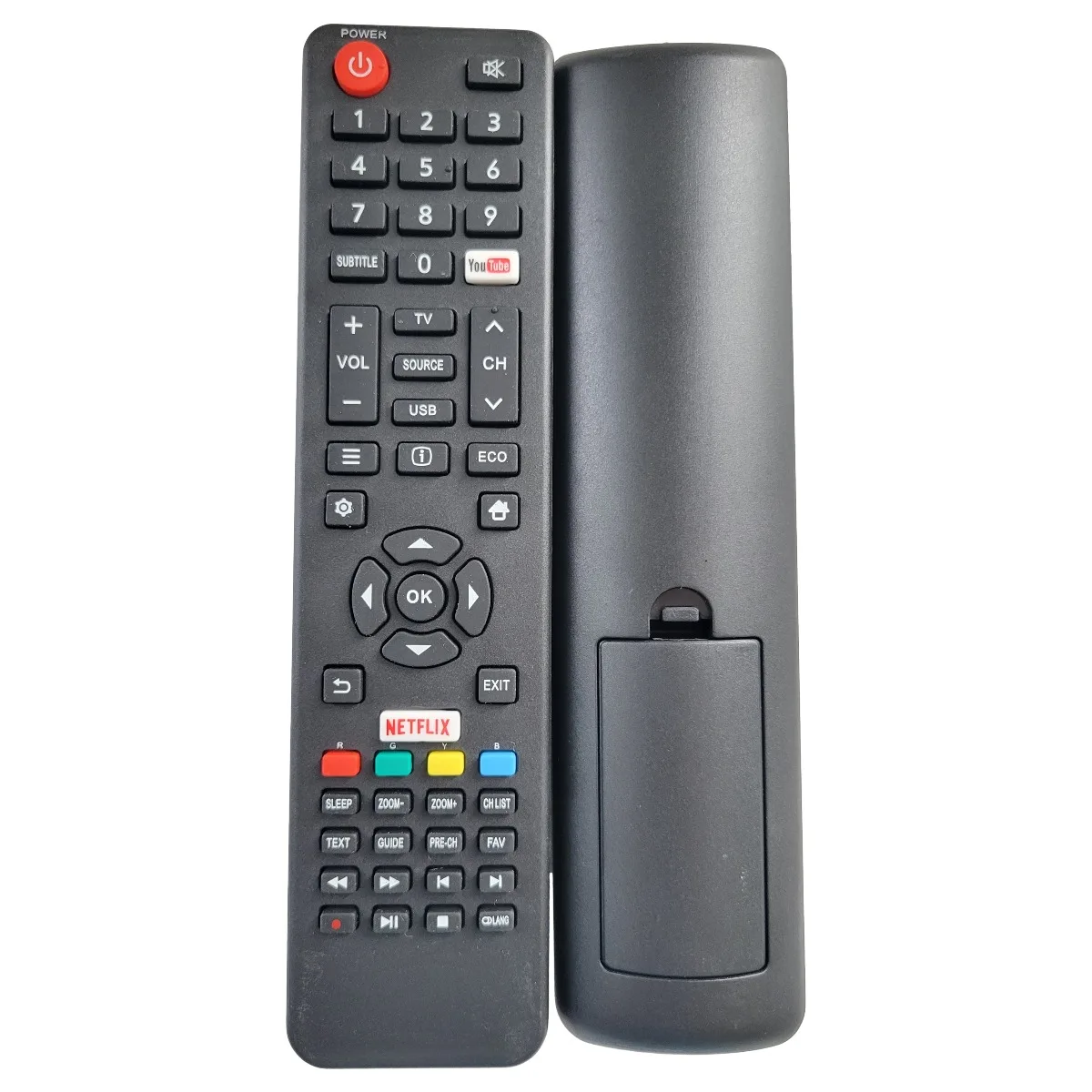 جهاز تحكم عن بعد لتلفزيون كروجر وماتز ، تلفاز ذكي