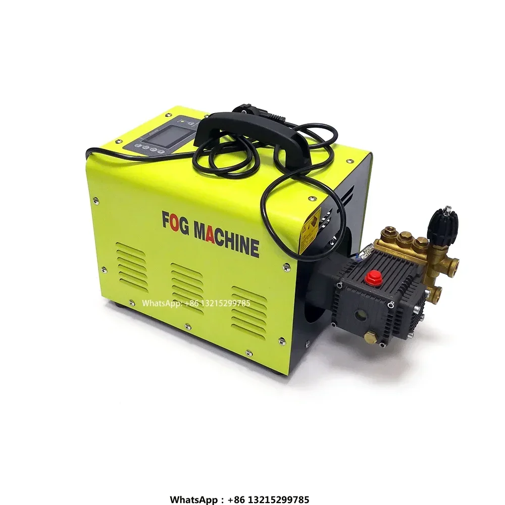 2025YS 5L High Pressure Water Cooling Pump, Mist Cooling System, Landscape Spray Cooling Humidifying Spray Fog Machine