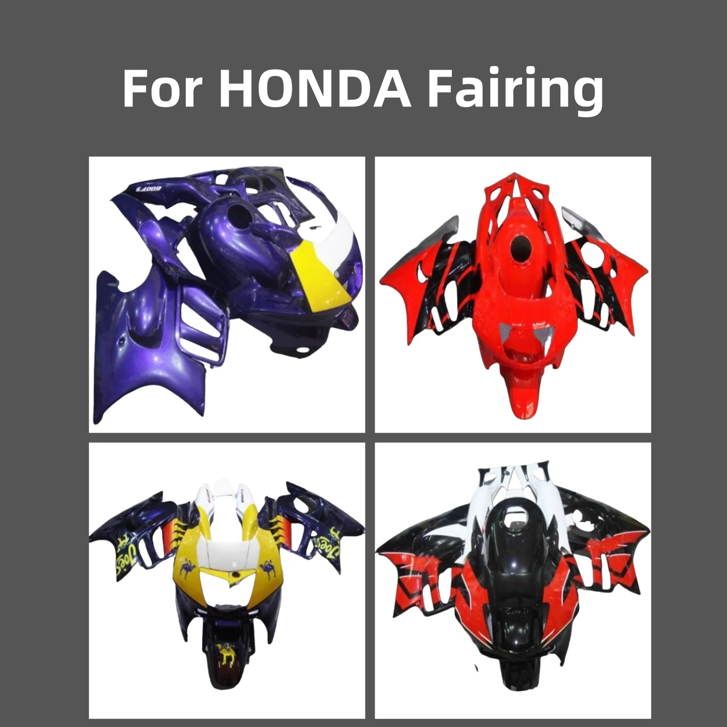 Motorcycle Fairing Kit for HONDA CBR600F3 1995 1996 CBR600 F3 CBR 600F3 95 96 ABS Colorful Fairings Bodywork Set