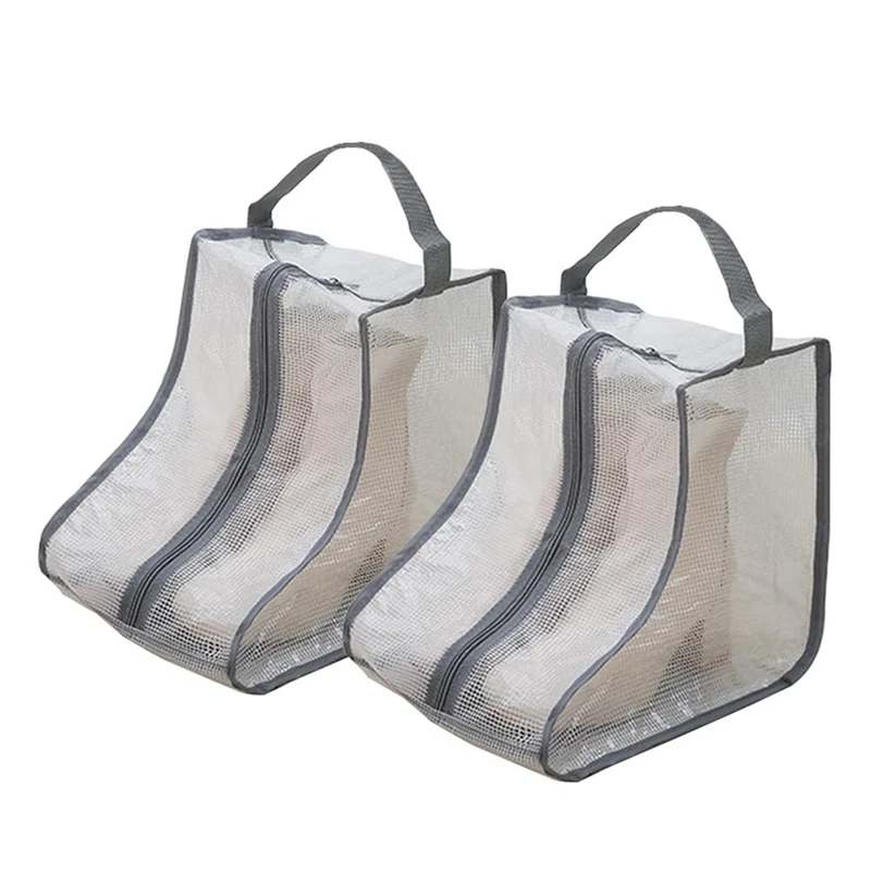 Shoe Bags For Packing Shoes, Stackable Storage, Dustproof And Waterproof Short Boots Storage Shoe Bags