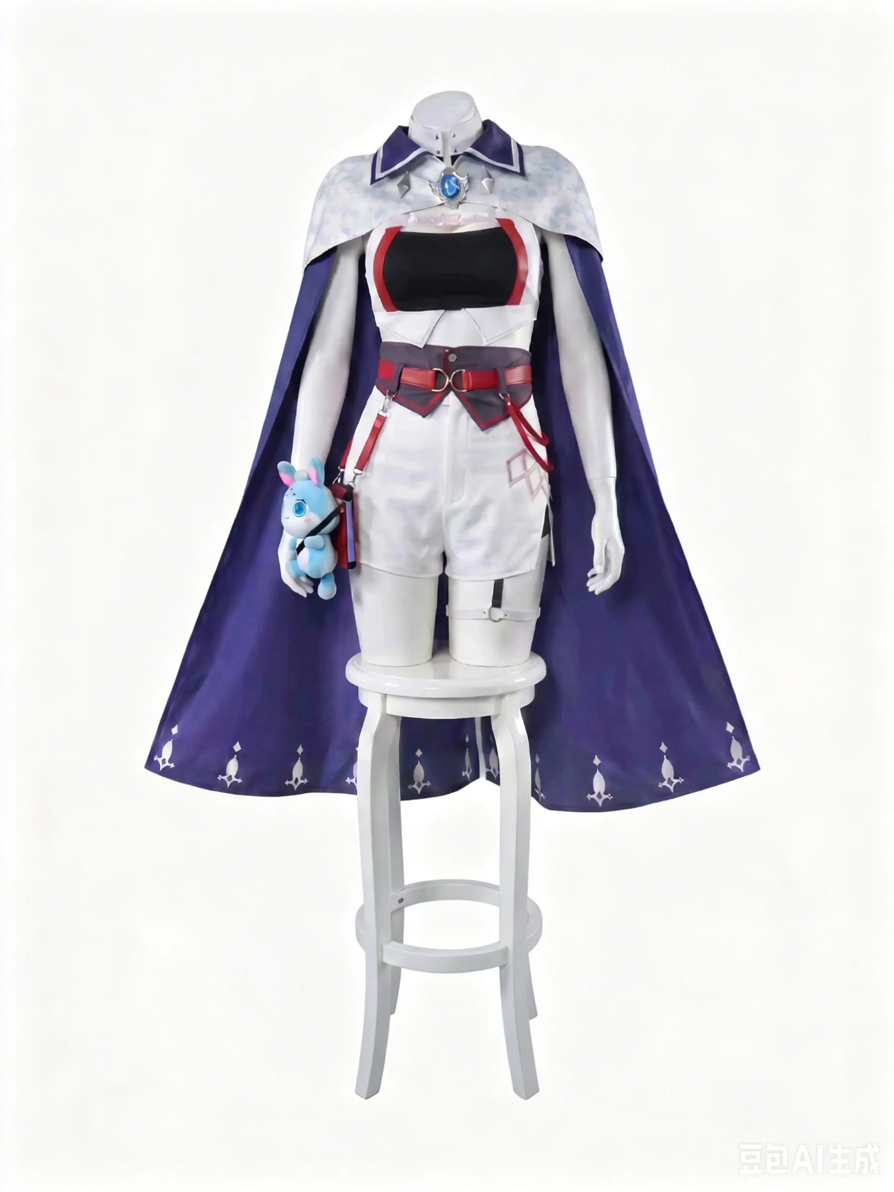 HololiveEN ENigmatic Recollection Libestal Cloak cos NexoCosplay