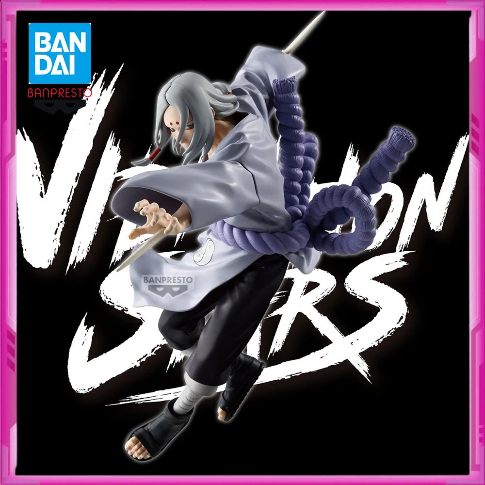 

Оригинальные BANDAI Banpresto НАРУТО ВИБРАЦИОННЫЕ Звезды Кимимаро ПВХ аниме фигурки экшн-фигурки модель игрушки