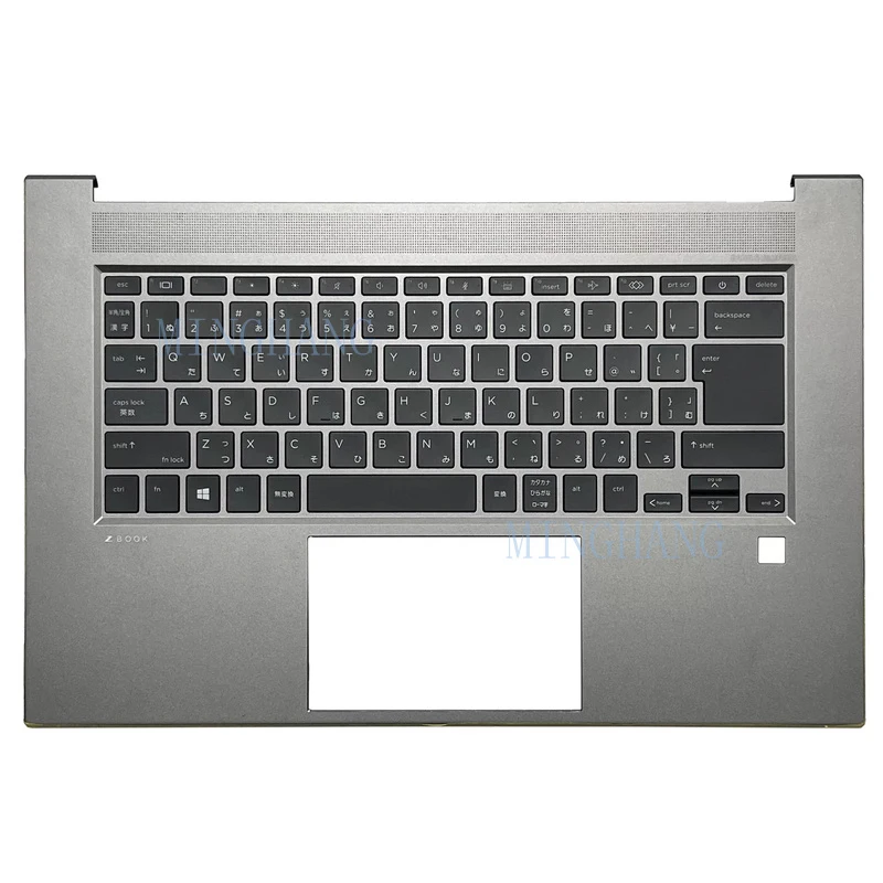 M   Palmrest w/Keyboard for HP Zbook Studio G7 M14605-291 US-Japanese