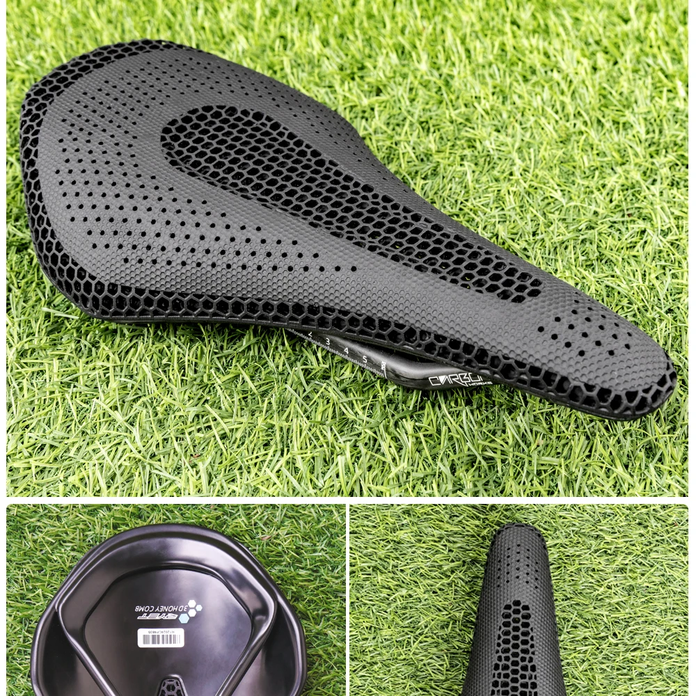 2026RYET Ultra Vollcarbon 3D-Gedruckter Fahrradsattel 145mm 205g 7*9 Hochmodul-Carbonfaser-Basis MTB Mountainbike-Sitz Teile – Detail 29