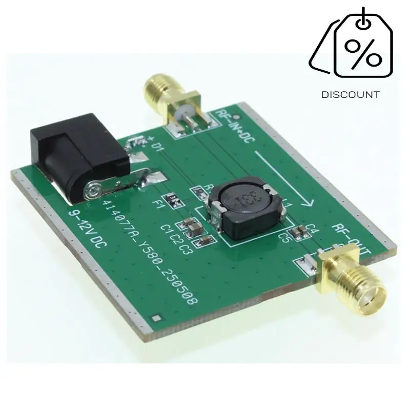 ABMF-For HFDY حلقة هوائي تغذية التحيز المحملة 50 كيلو هرتز-500 ميجا هرتز RF تيار مستمر مانع البيسر التحيز تيار مستمر-وحدة مانع