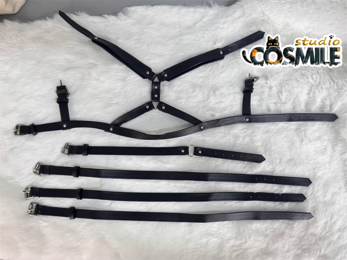 

Love and Deepspace Rafayel Zayne Xavier Sylus BJD 1/3 1/4 75, рубашка Strong Uncle, нагрудный ремень, одежда для куклы, аксессуары для кукол