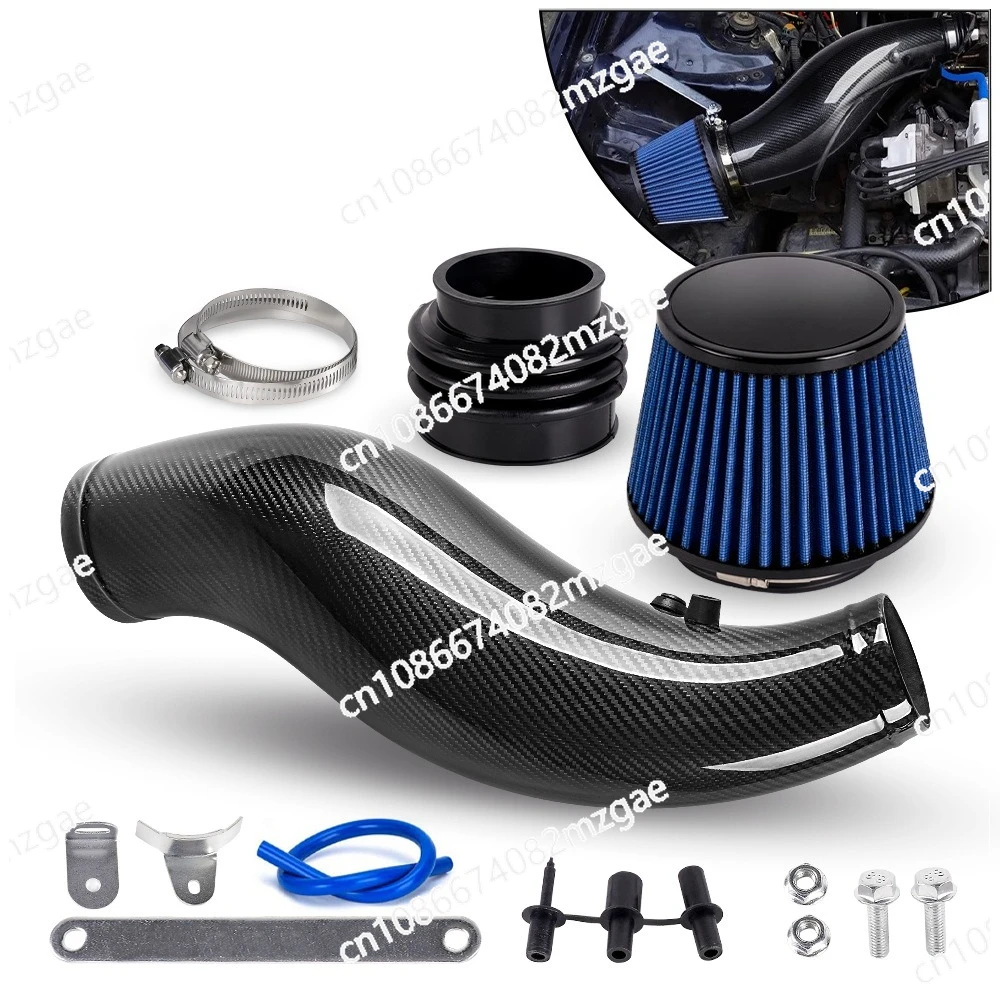 

Высокопроизводительный карбоновый впускной патрубок и конусный воздушный фильтр OFI079, прямая замена для модификации автомобилей 92-00 годов выпуска