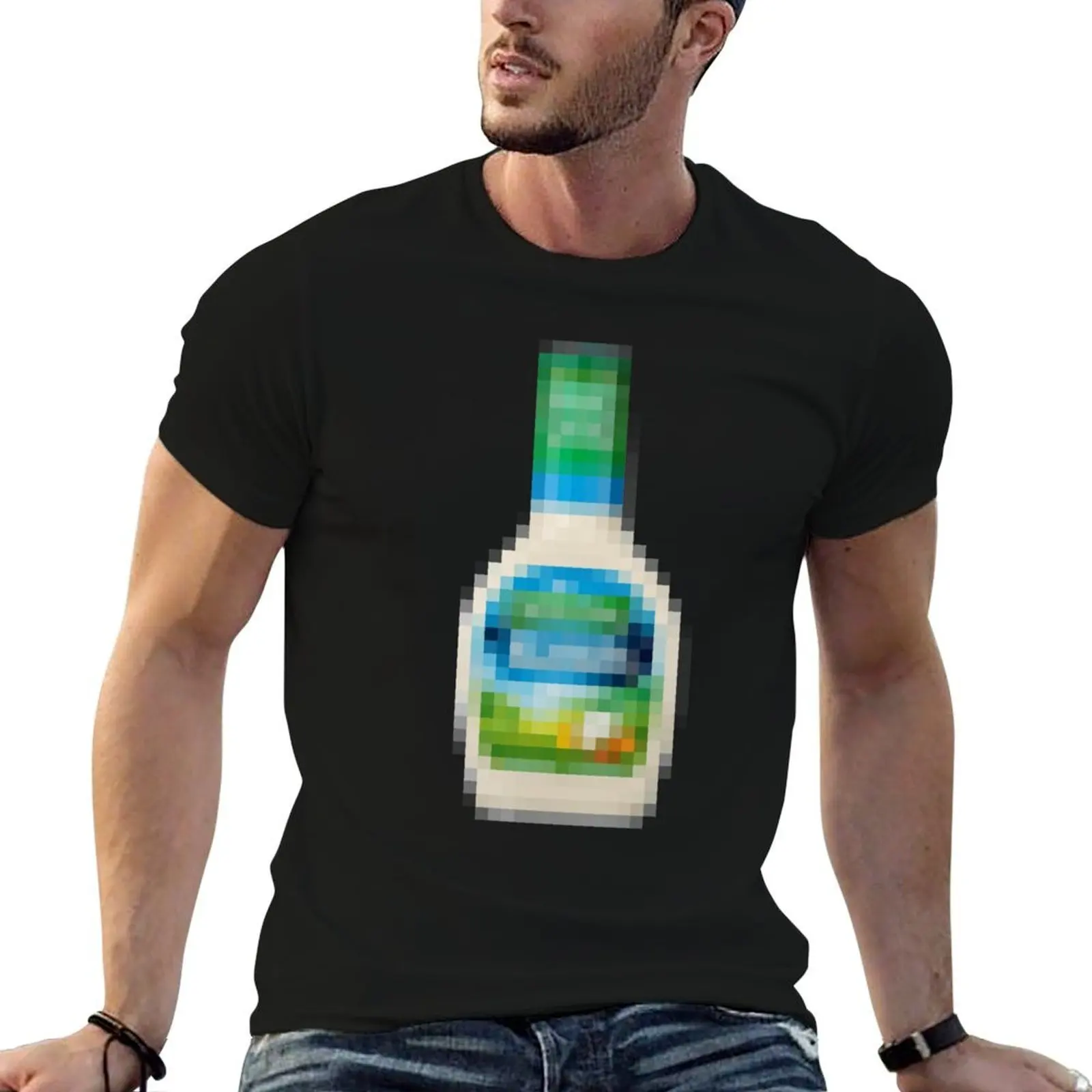 

Ranch T-Shirt man tshirt man t shirt summer man t shirt heavy cotton T-shirt