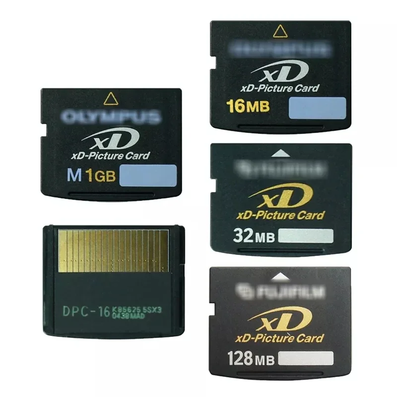 ORIGINAL XD Memory 1GB 2GB XD-Picture Card Memory Card-in Cards XD Picture Card 1 GB 2 GB For Old Camera  95 new