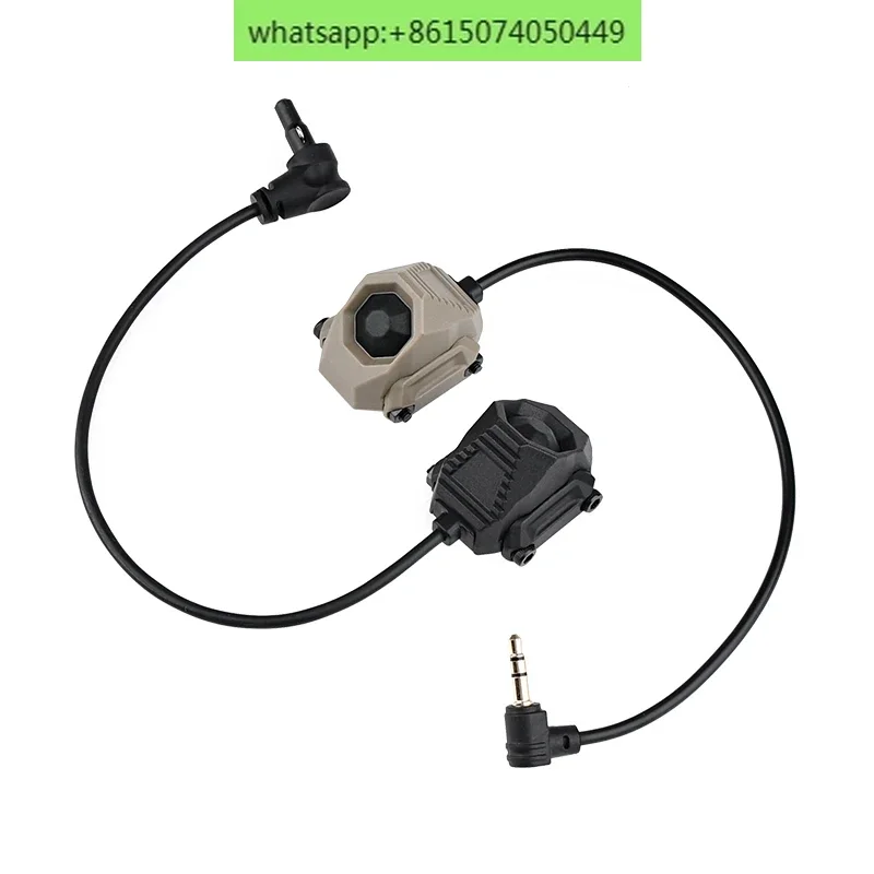 

AXON SL с одним управлением хвостовиком мыши M600/M300, провод управления фонариком, переключатель SF, интерфейс PEQ/NGAL/L3