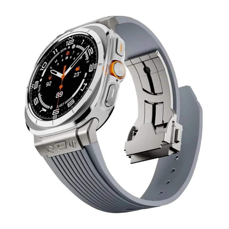 

Sport Strap for Samsung Galaxy Watch Ultra 7 47mm stainless steel buckle strap