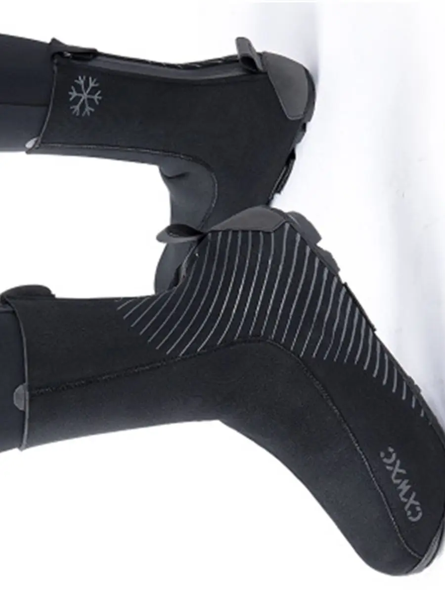 AliExpress NONE NEW Plus velvet thickening Cycling Road Shoes Covers Thermal Bicycle Overshoes Winter Road Bike Shoes Cover Waterproof Windproof