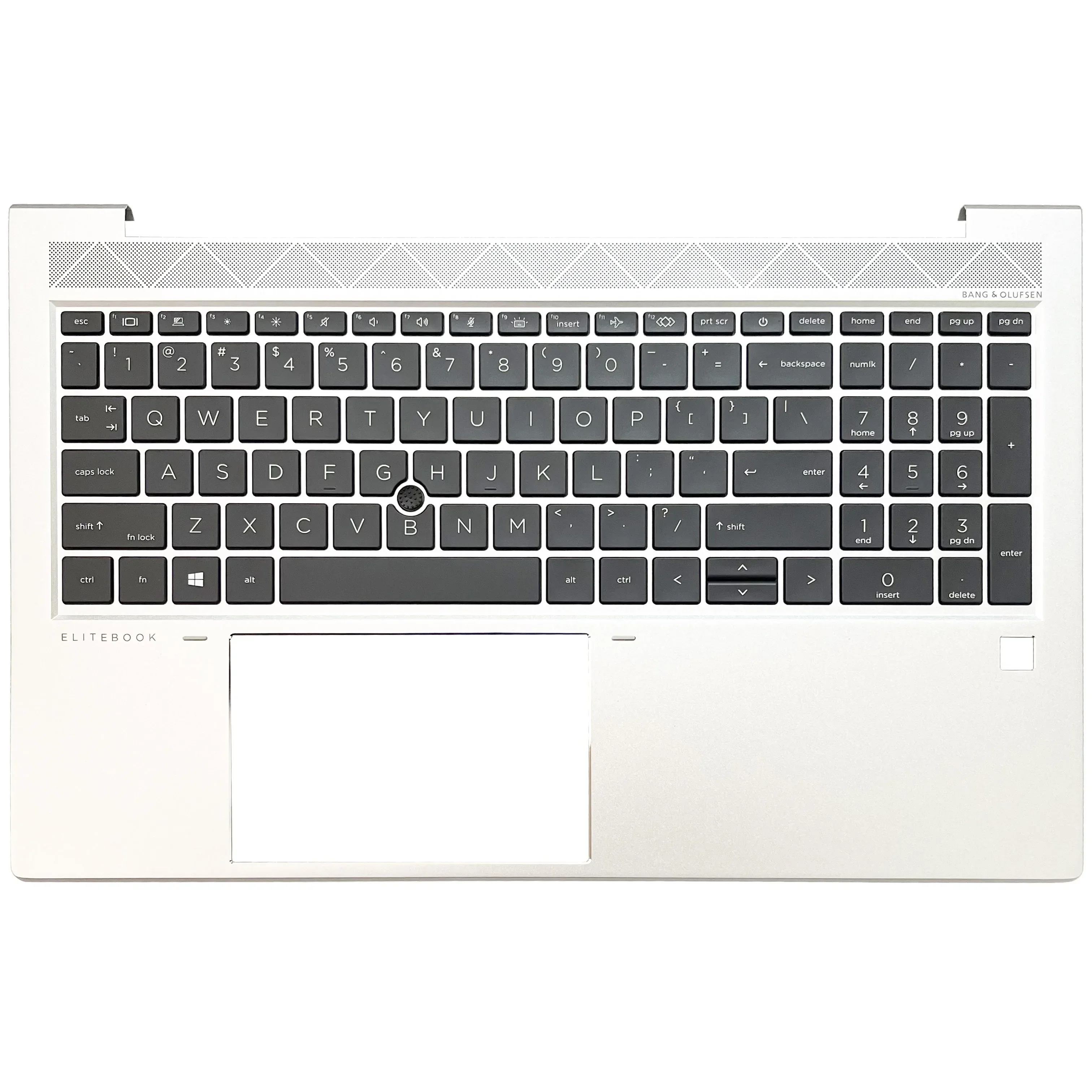 Neue Original US-Tastatur mit Hintergrundbeleuchtung für HP EliteBook 850 G7 G8 Zbook Firefly 15 G7 G8 Laptop-Handballenauflage-Gehäuse Obere Abdeckung M07492-001