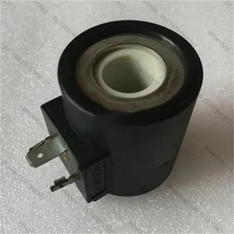 12V 6356012 Solenoid Valve Coil 3 Prong DIN Connector For Stem Series 38 10 12 16 58