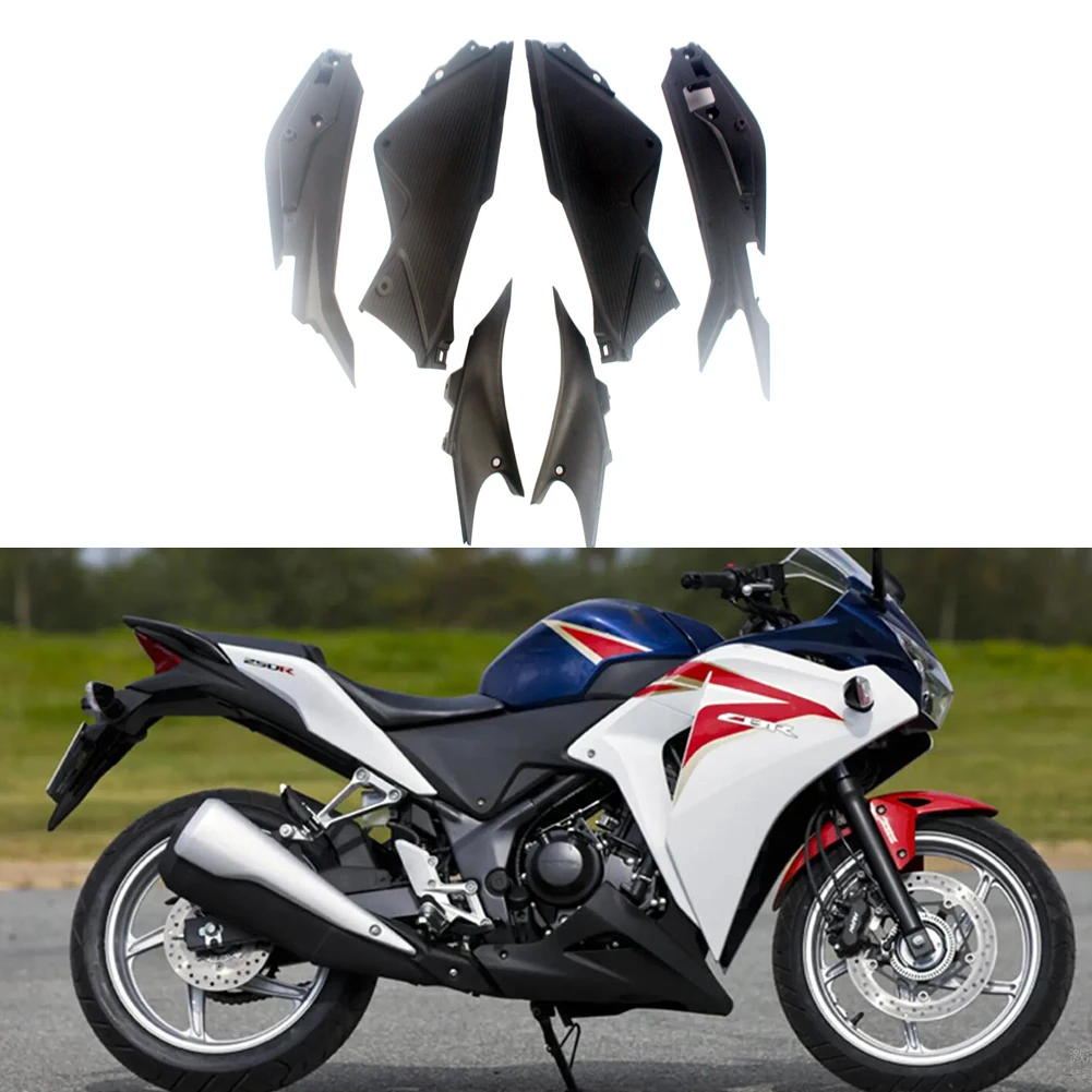 

Motorcycle Inner Black Fairing Mounting Kit For HONDA CBR250RR CBR250R 250 2011 2012 2013 Black