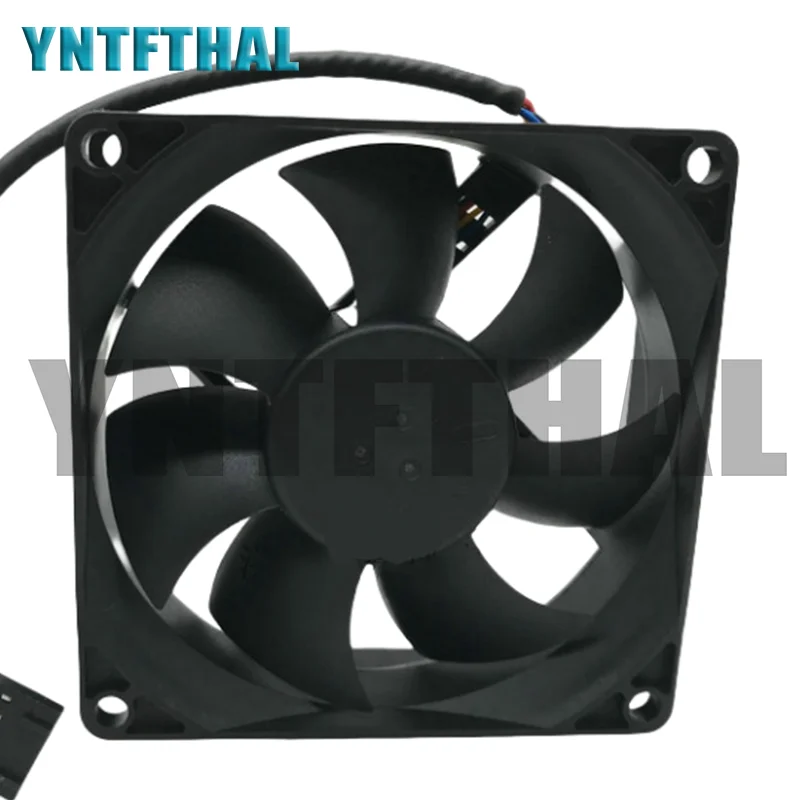 Pva080g12r 12V 0.80a 8025 8Cm Ventilator 4-draads Pwm Snelheidsregeling Nieuw