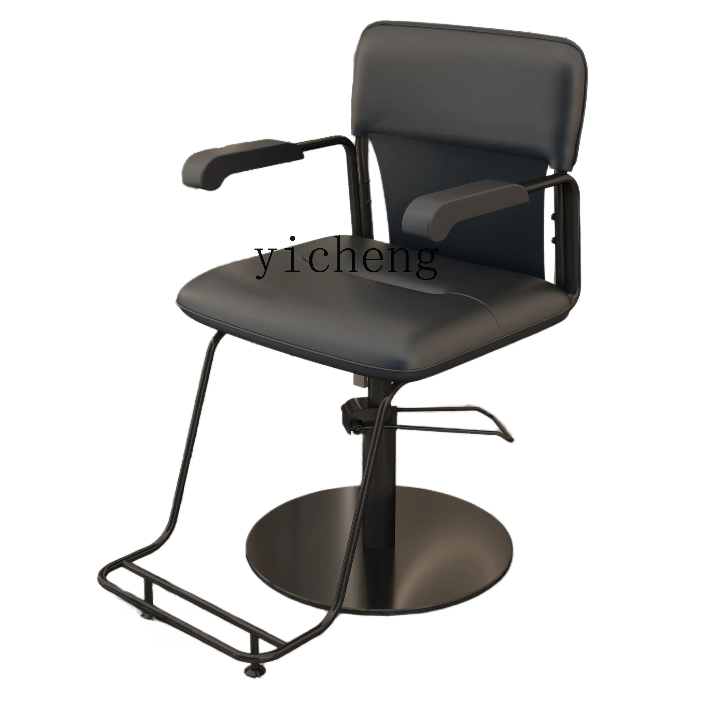 TQH barber shop perm and dyeing chair hair salon special liftable simple  cutting  high-end fashion and comfortable hair chair