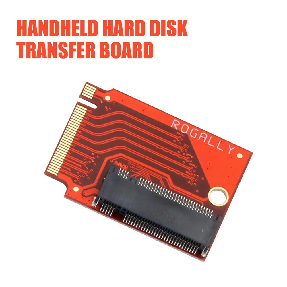 

PCIE4.0 for Rog Ally SSD Memory Card Adapter Converter Transfer Board M2 Transfercard for RogAlly Handheld Board Accessories