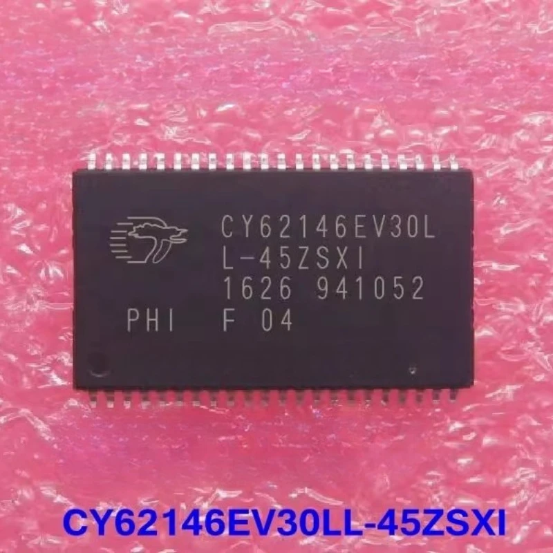 

10PCS/LOT CY62146EV30LL-45ZSXI 256KX16 STANDARD SRAM, 45ns, PDSO44, LEAD FREE, TSOP2-44