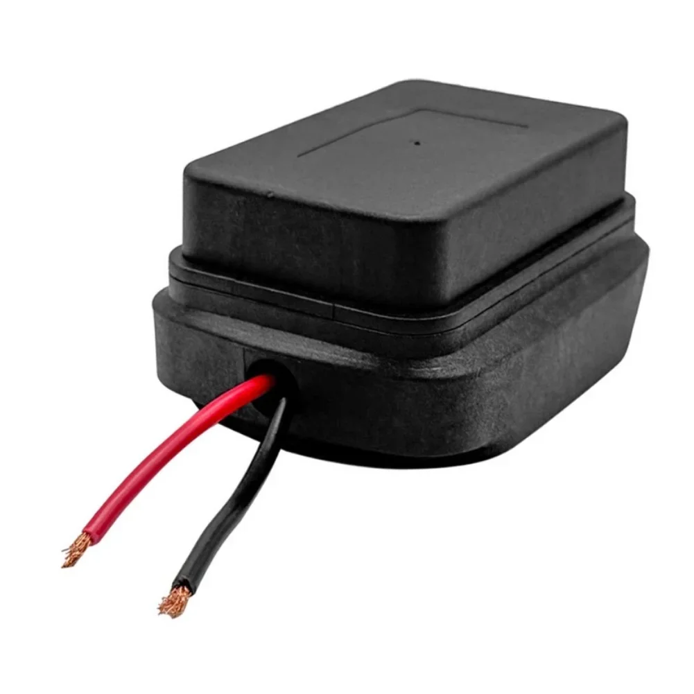 

For Electric Drills Output Adapter Black Adapter For Electric Drills Practical Battery Solution 18V Battery Adapter
