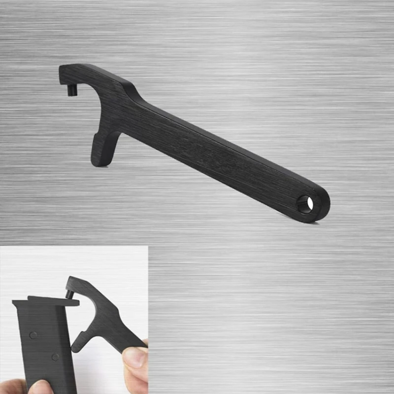 Aluminum Wrench Base Removal Wrench Magazine Disassembly Tool for Glock Magazine KXRE