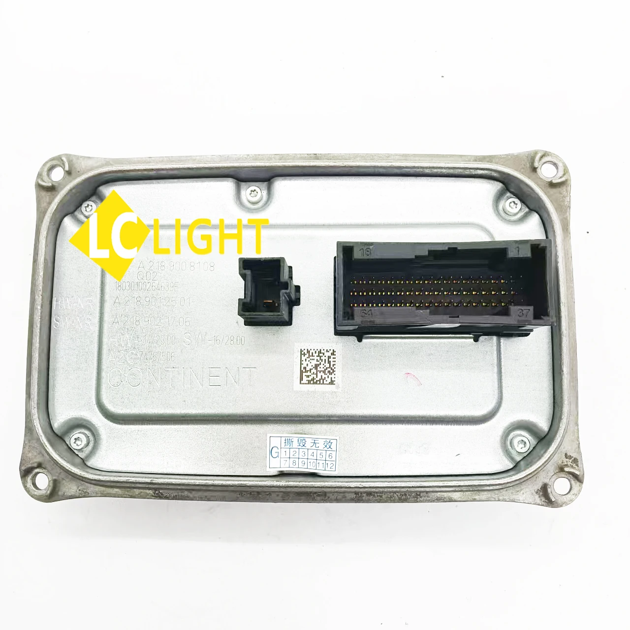 A 218 900 81 08 Genuine A2189008108 Led Headlight Controller Module Complete Unit A2189007306 2189008108