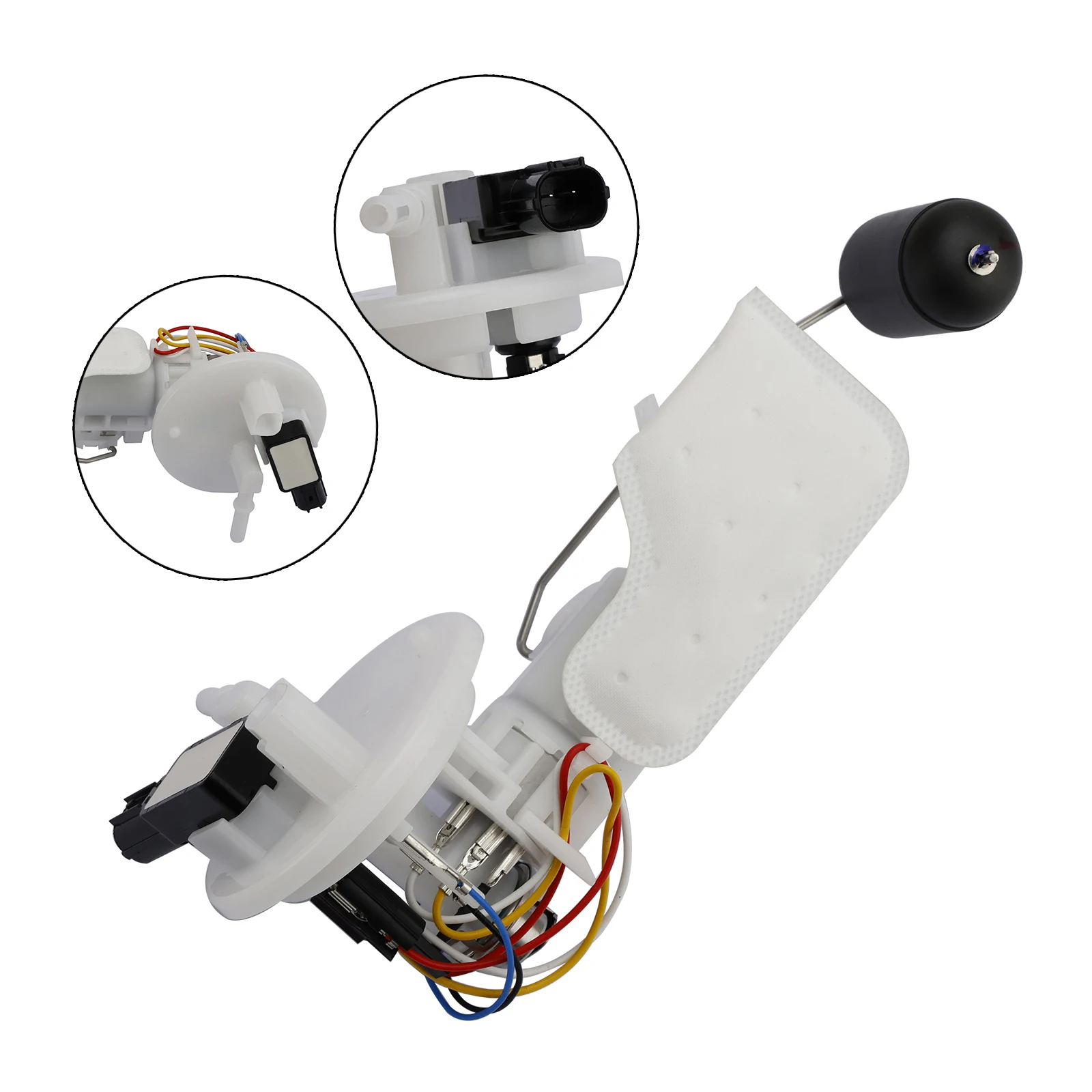 Areyourshop Fuel Pump Assy B6H-E3907-00 for Yamaha Namx 125 155 Gpd N-Max 155 2020 2021