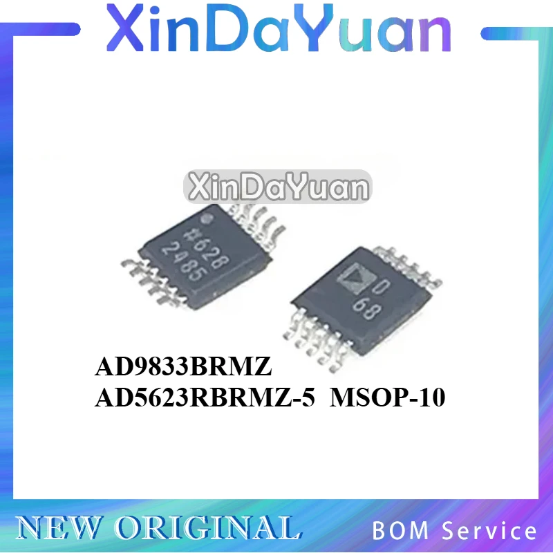 5 Pcs Ad9833 Ad9833…