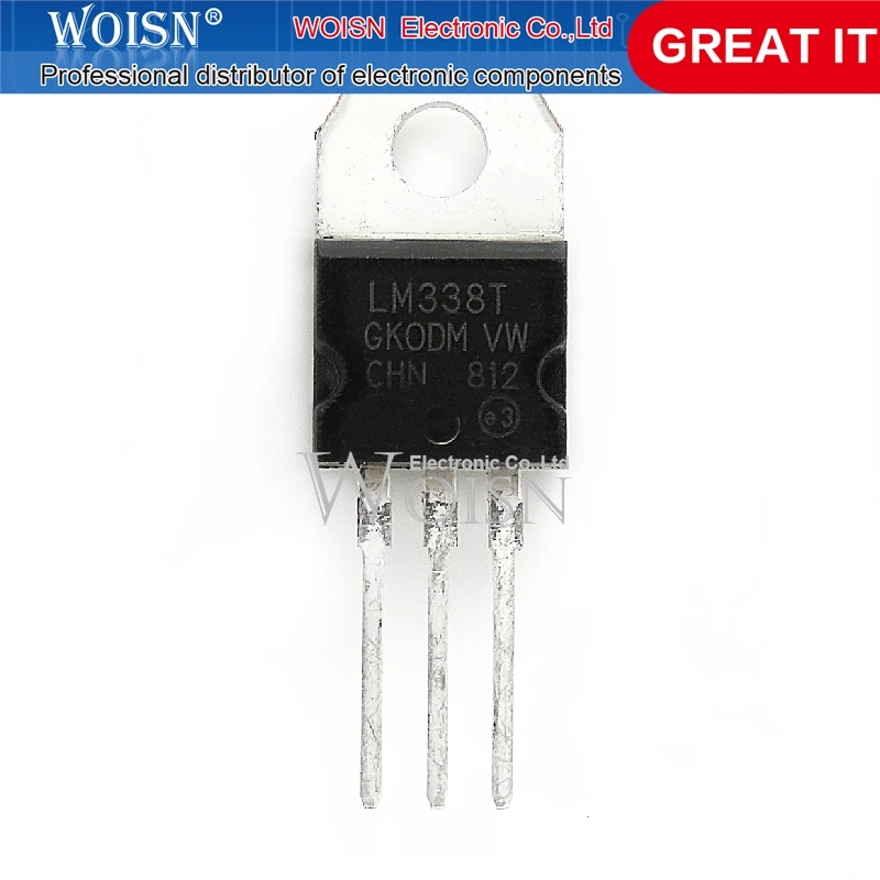 5pcs/lot LM338T LM338 338T LM337T LM337 337T TO-220 new original In Stock