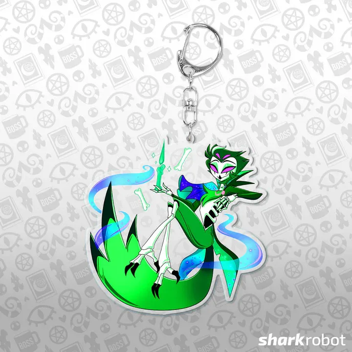 Ji E Lao Da KeyChain Men Anime Key Chain Women Acrylic Car Cosplay Japan Key Ring Pendant Party Phone Charm Kids Friends Gift