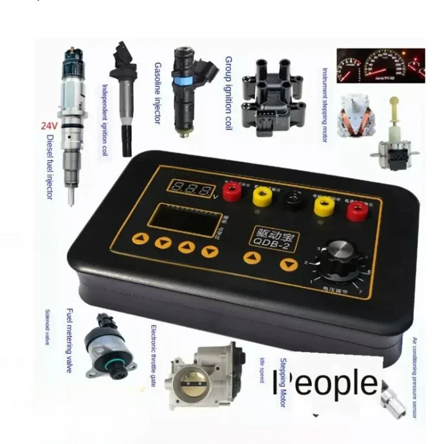 

Qdb-2 Vehicle Automobile Actuator Fault Detector Car Coil Ignition Idle Stepping Motor Solenoid Valves Injector Tester