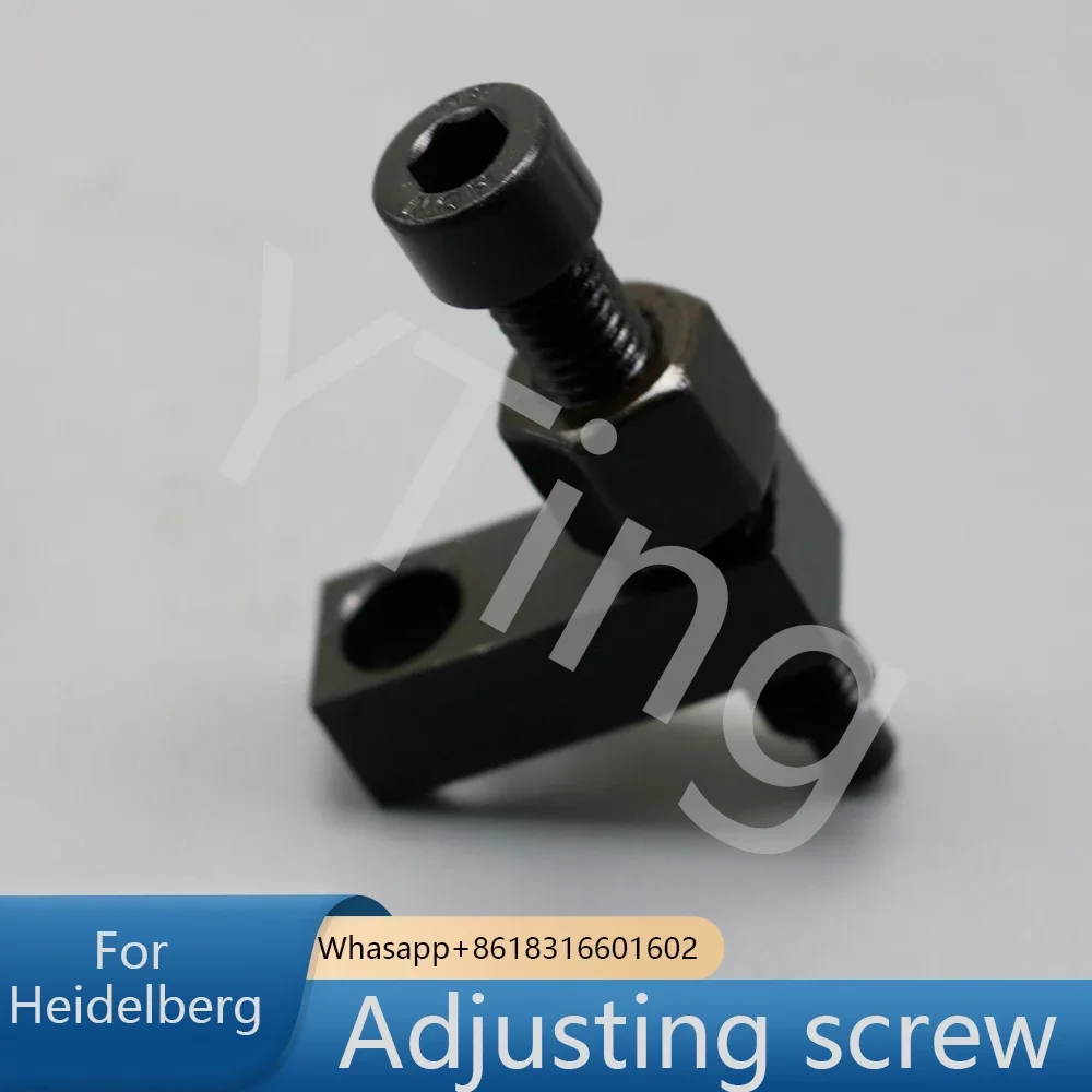 

2piece Good Quality Offset Printing Machinery Parts CD102 Ink Roller Adjust Screw Heidelberg SM102 Ink Frame Rod In Stock