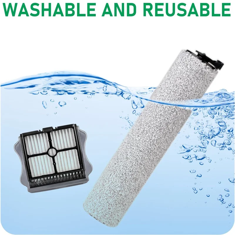 プロモーション! 交換用ブラシローラーと HEPA フィルターキット Tineco Ifloor 3 および Floor One S3 コードレスウェットドライアクセサリーパーツ用