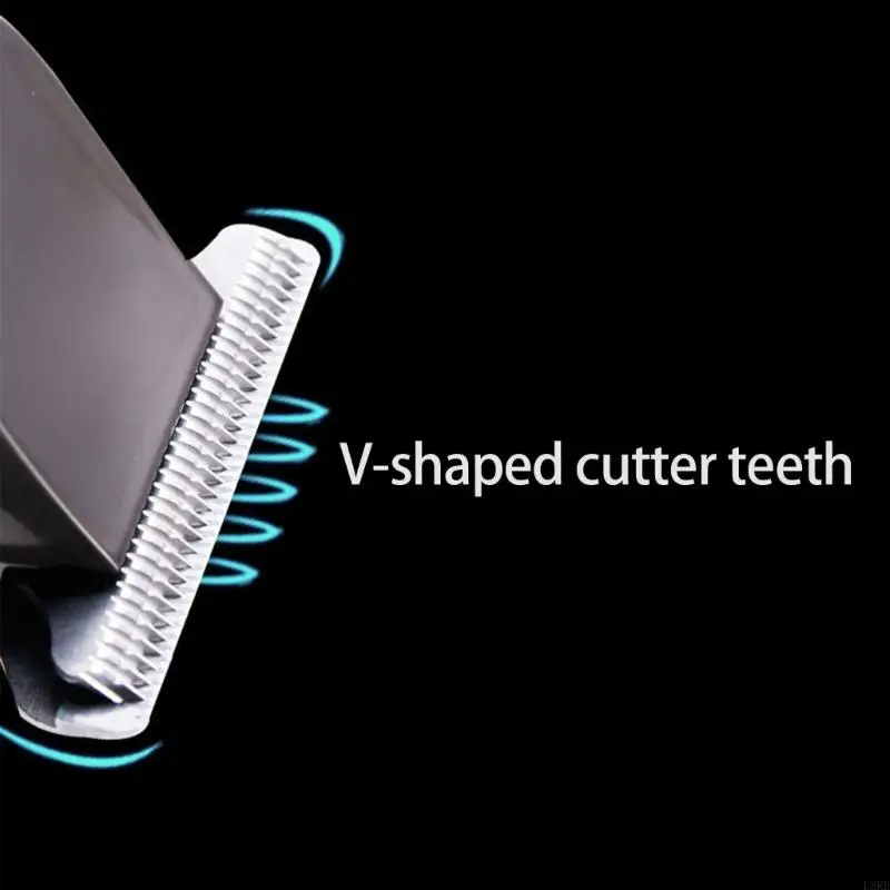 L8RE простой в использовании мужчин стрижки электрического устройства режущий инструмент для ретро -утилизации волос