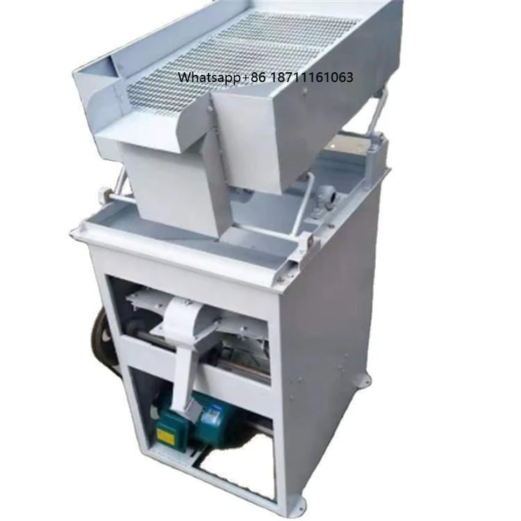 

Mini Vibrating Grain Screening Machine Impurity Destoner for Small Removes Stones Nuts Rice Corn Flour Processing