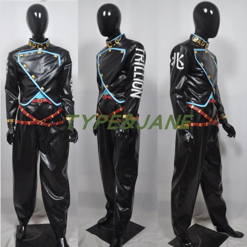 DIU Okuyasu Nijimura Cosplay Costume Dollar Uniform Full Suit Halloween Carnival Costumes 110