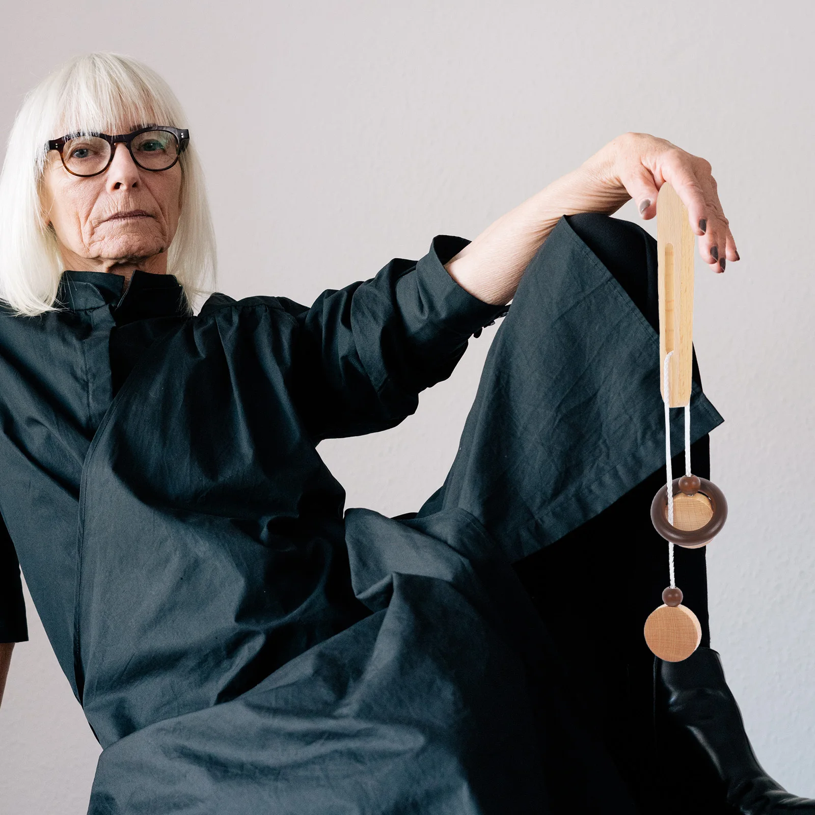 HONMEET IQ-Puzzlespiel aus Holz, Sperre, Entsperren des Denksportaufgaben, Spielzeug für Kinder, Entwicklungsintelligenz, Herausforderung, Buchenholz