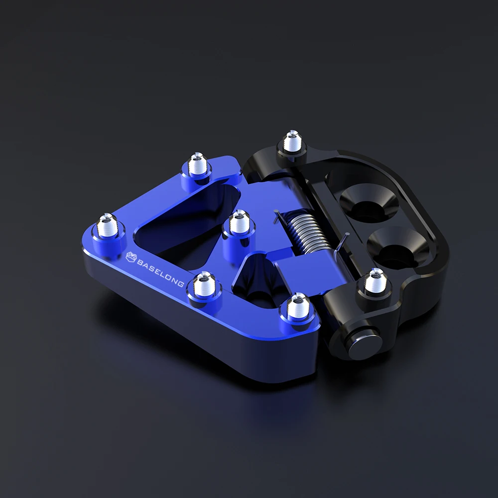 2024 New Motorcycle CNC Aluminium Accessories Folding Rear Brake Pedal Step Tip Plate For Moto Morini X-Cape 650 2021 2022 2023 - Image 4