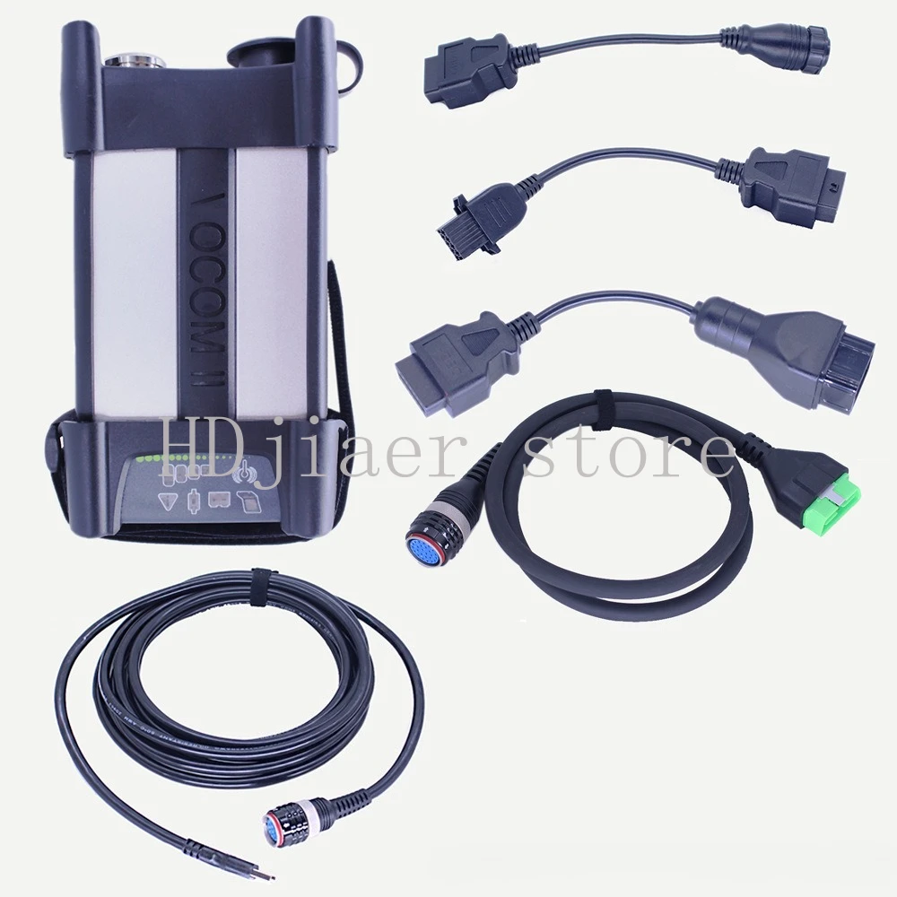 

For-Volvo Vocom II Volvo Truck Excavator Loader Diagnostic SSD PTT2.8.241